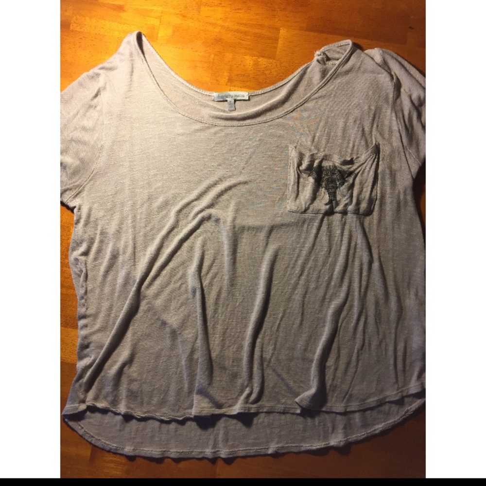 Elephant Crop Top
